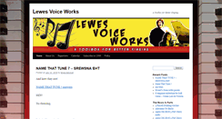 Desktop Screenshot of lewesvoiceworks.org