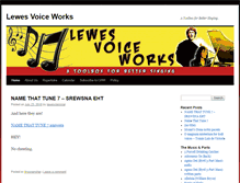 Tablet Screenshot of lewesvoiceworks.org